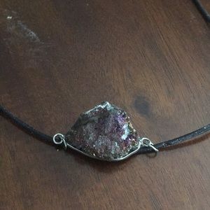 Rock necklace